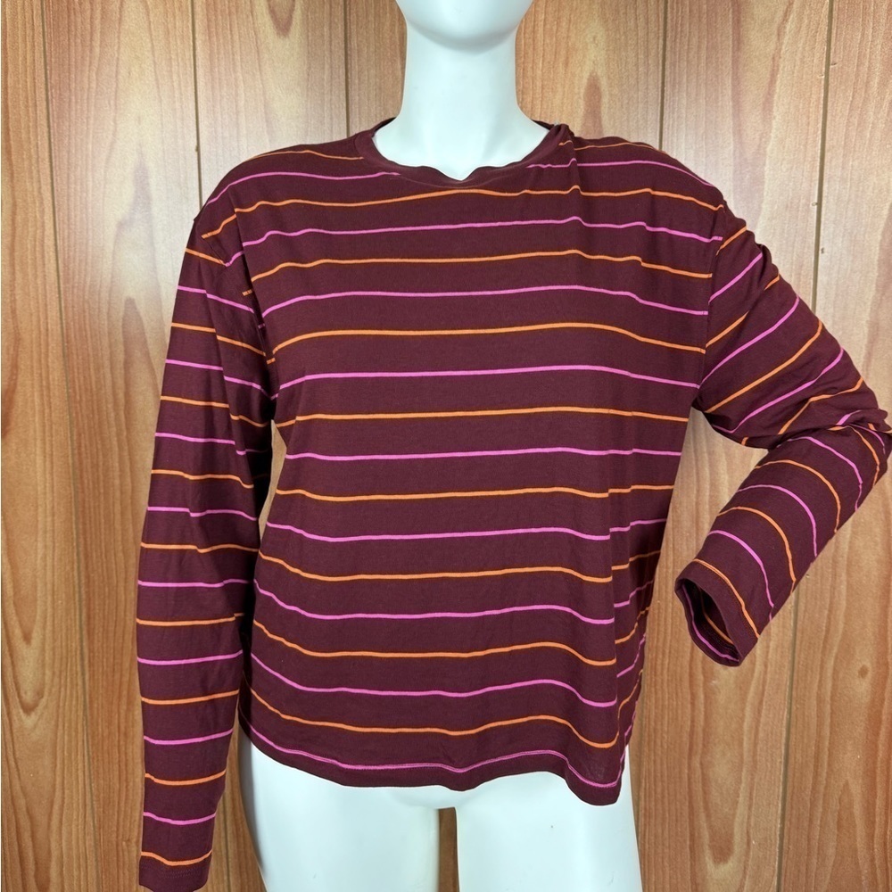 A new day‎ Plus Size Long Sleeve Blouse